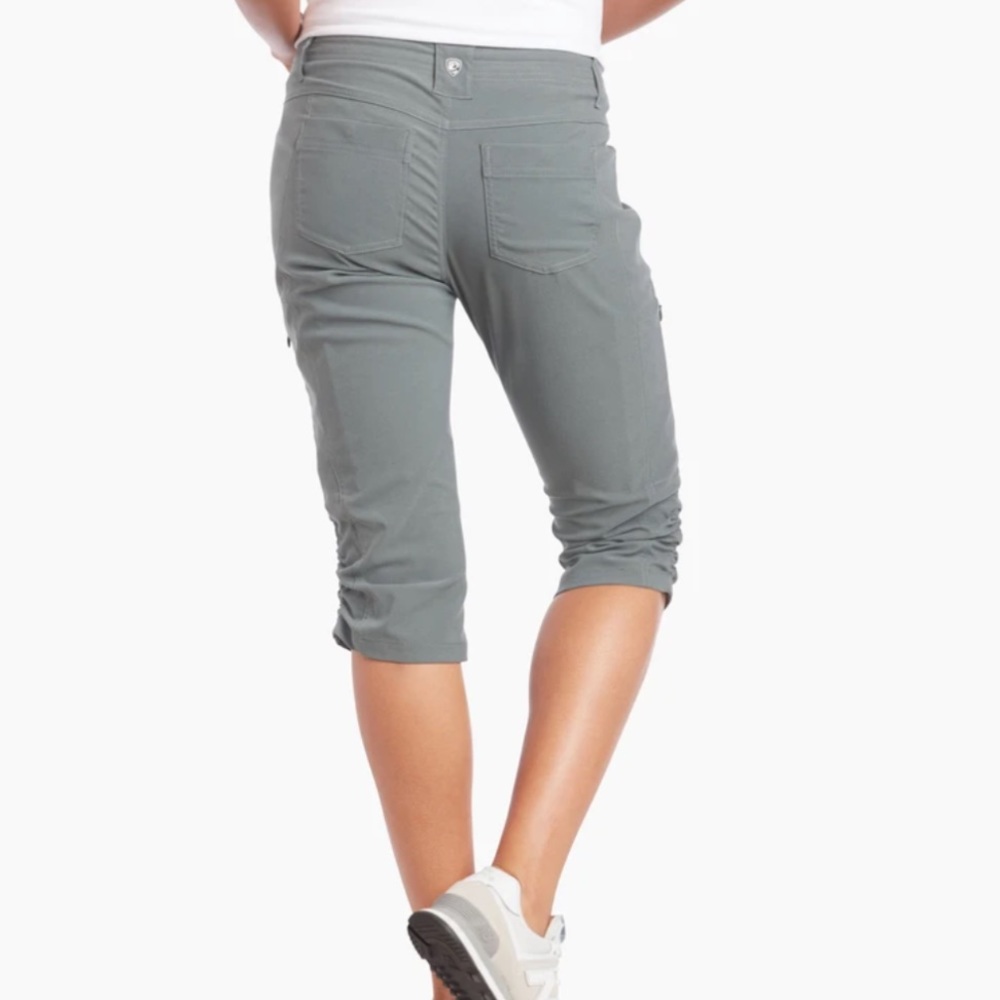 KUHL Trekr Kapri Outdoor Capri Pants Size 8 - Picture 2 of 13